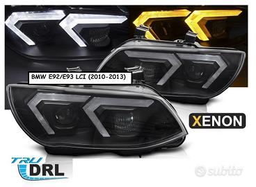 Fari anteriori led Black BMW E92/E93 LCI 10-13
