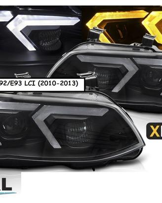 Fari anteriori led Black BMW E92/E93 LCI 10-13