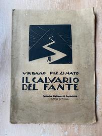 IL CALVARIO DEL FANTE di Urbano Pizzinato 1926