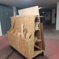 carrello falegnameria