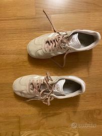 Gazelle sneakers rosa cipria Abbigliamento e Accessori In vendita a Firenze