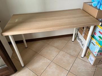 Scrivania IKEA 120x60 (Lagkapten/Adils)