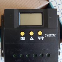 Regolatore pannello solare 12/24 V con lcd da 50A