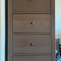 Cassettiera per camera o da cabina armadio