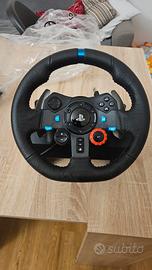  volante logitech 