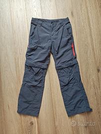 pantaloni trekking decathlon bambino