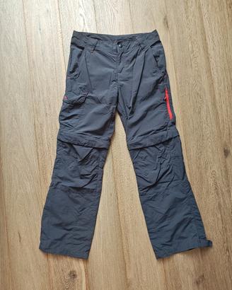 pantaloni trekking decathlon bambino