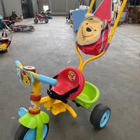 Triciclo Smoby con maniglione di Winnie the Pooh