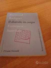 😈RADIGUET - IL DIAVOLO IN CORPO - L'Unità/Einaudi