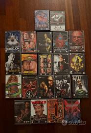 Wwe dvd lotto PPV rari