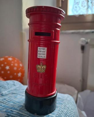 cassetta postale stile inglese