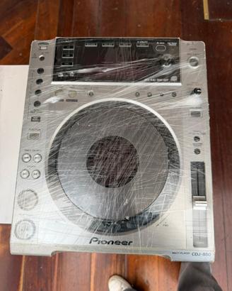 Pioneer CDJ-850 – Lettore CD/USB DJ