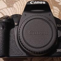 Canon EOS 500D Solo Corpo Reflex