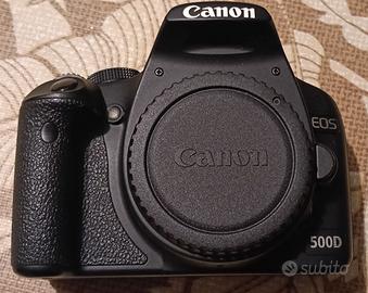 Canon EOS 500D Solo Corpo Reflex