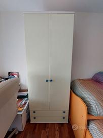 Armadio cameretta bambino/a