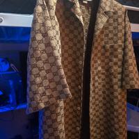 camicia gucci monogram 