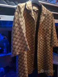 camicia gucci monogram 