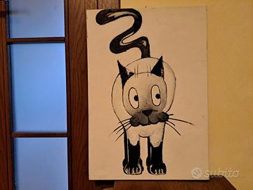 3 gatti per la stanza dei bambini 