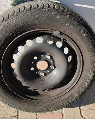 gomme invernali per Volkswagen  golf 