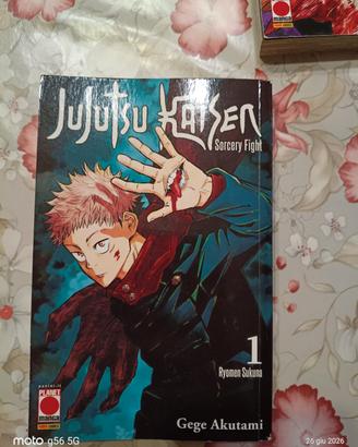 jujutsu kaisen 1 2 6