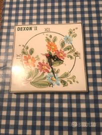 Orologio in ceramica