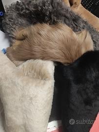 Shearling- Pelli x Arredamento-Abbigliamento ecc..