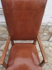 Sedia Capotavola Vintage 