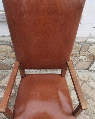 Sedia Capotavola Vintage 