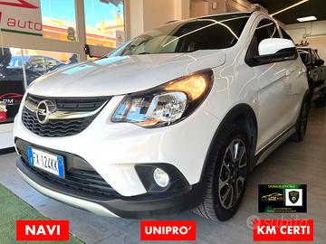 Opel Karl Rocks 1.0 73CV UNIPRO CRONO TAGLIANDI AZ
