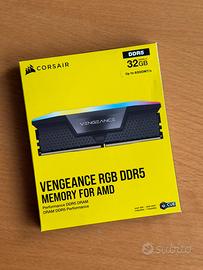 Corsair Vengenace RGB DDR5 32Gb 6000MT\s