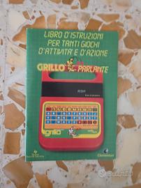 Libretto d'istruzione Grillo parlante anni 80