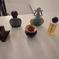 set 5 profumi mignon vintage anni 90