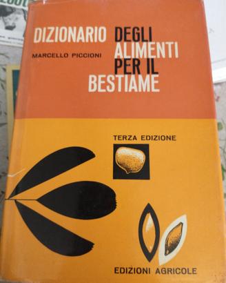 Dizionario degli alimenti per il bestiame