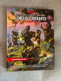D&D Phandelver e l’abisso - L’obelisco infranto
