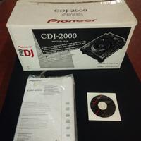 PIONEER CDJ-2000 Set Accessori