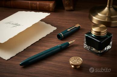 Spledida Parker Slimfold pennino oro anni 60