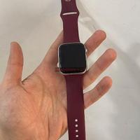 Apple Watch Series 6 silver 44 mm - 8202