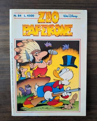 Zio Paperone prima serie 84 
