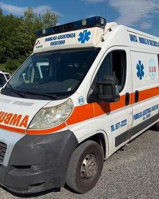 Fiat ducato ambulanza 3.0 160 cv
