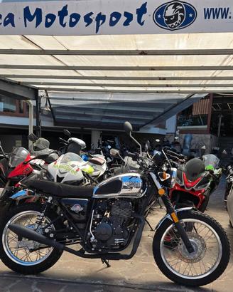 Mash Scrambler 400 CHROME TUA A 38€ PER 2 ANNI POI
