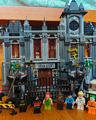 lego set 10937 Arkham asylum breakout
