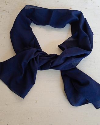 foulard semplice made in Italy 