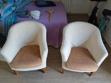 Coppia Poltroncine DOIMO Salotti – Design & Qualit