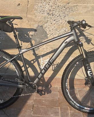 MTB Cube AIM 29' tg L front