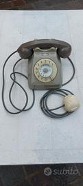 telefono a disco vintage 