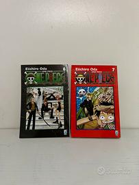 One Piece volume 6-7