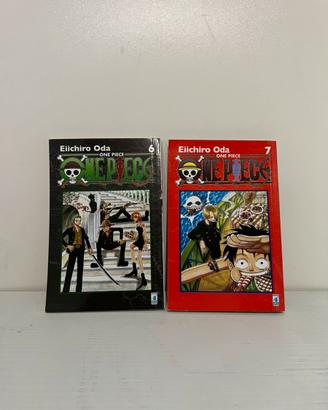One Piece volume 6-7