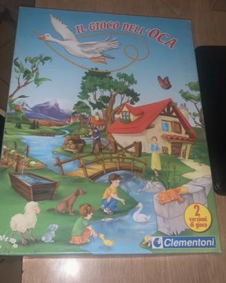 tavolo Il Gioco dell'Oca della Clementoni.