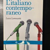 L’italiano contemporaneo - Luca Lorenzetti