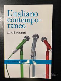 L’italiano contemporaneo - Luca Lorenzetti